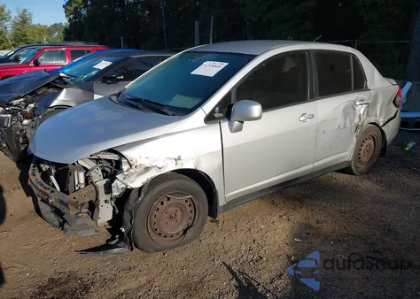 2007 Nissan Versa 1.8S from USA, damaged, VIN 3N1BC11E67L446315
